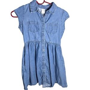 Arizona Jean co | Blue Denim Button-Up Dress